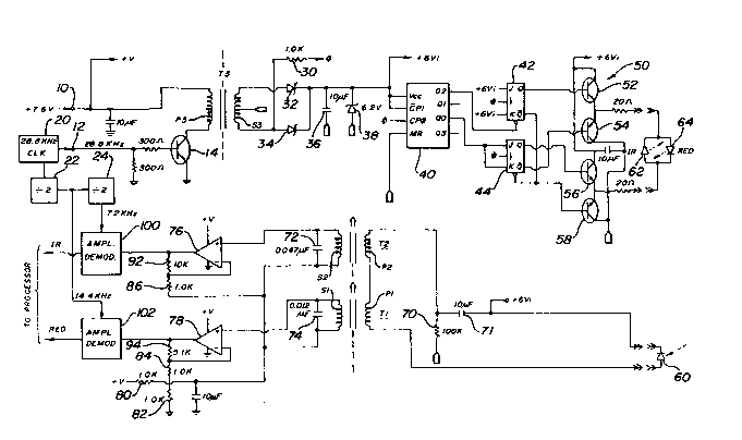 A single figure which represents the drawing illustrating the invention.